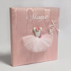 Ballerina Personalized Baby Memory Book