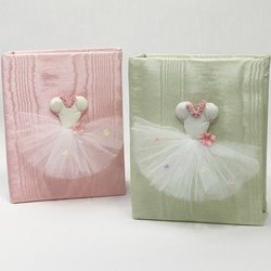 Ballerina Personalized Baby Photo Album - Small