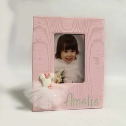 Ballerina Personalized Baby Picture Frame