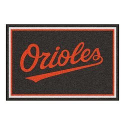 Baltimore Orioles Floor Rug - 5x8