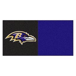Baltimore Ravens Carpet Tiles