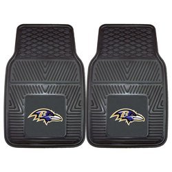 Baltimore Ravens Heavy Duty Car Mat Set