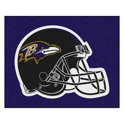 Baltimore Ravens Tailgate Mat