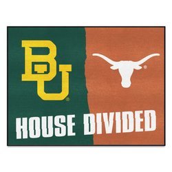 Baylor / Texas House Divided All-Star Mat