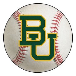 Baylor University Baseball Rug