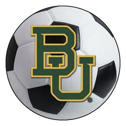 Baylor University Soccer Ball Rug