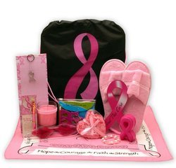 Be Aware Breast Cancer Gift tote