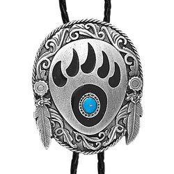 Bear Claw Large Bolo Tie