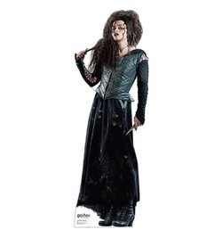 Bellatrix Lestrange Harry Potter 7 Cardboard Cutout