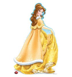 Belle Holiday Limited Edition Cardboard Cutout