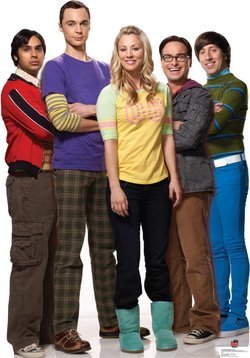 Big Bang Theory Standee