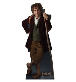 Bilbo Baggins The Hobbit Cardboard Cutout
