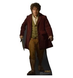 Bilbo The Hobbit: The Desolation of Smaug Cardboard Cutout