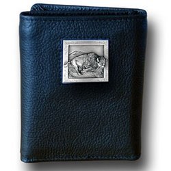 Bison Tri-fold Wallet