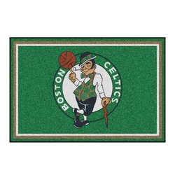 Boston Celtics Floor Rug - 5x8