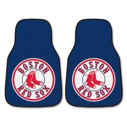 Boston Red Sox Car Mat Set - Alternate Logo