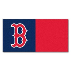 Boston Red Sox Carpet Tiles