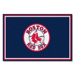 Boston Red Sox Floor Rug - 5x8