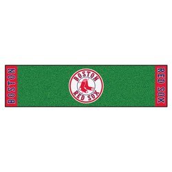 Boston Red Sox Golf Putting Green Mat