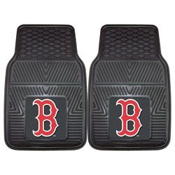 Boston Red Sox Heavy Duty Car Mat Set