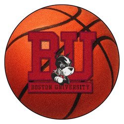 Boston University Basketball Rug