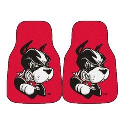 Boston University Car Mat Set