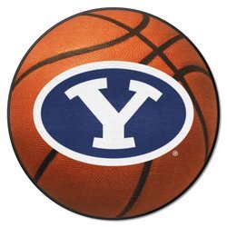 Brigham Young University Basketball Rug