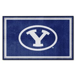 Brigham Young University Floor Rug - 4x6