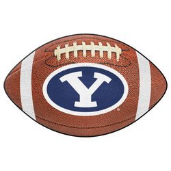 Brigham Young University Football Rug