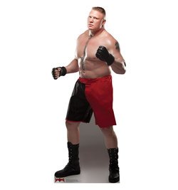 Brock Lesnar WWE Cardboard Cutout