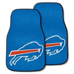 Buffalo Bills Car Mat Set