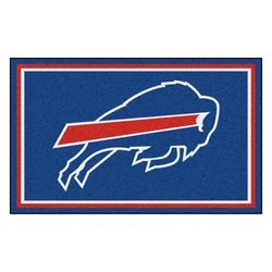 Buffalo Bills Floor Rug - 4x6