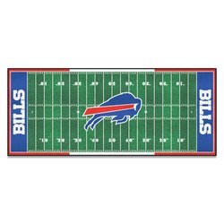 Buffalo Bills Football Field Runner Rug