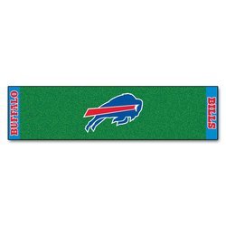 Buffalo Bills Golf Putting Green Mat