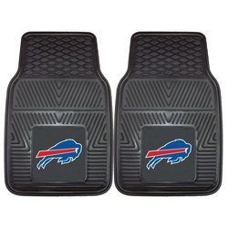 Buffalo Bills Heavy Duty Car Mat Set