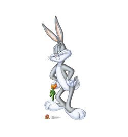 Bugs Bunny Looney Tunes Cardboard Cutout