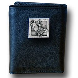Bull Rider Tri-fold Wallet