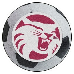 California State University Chico Soccer Ball Rug