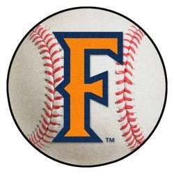 California State University Fullerton Baseball Rug