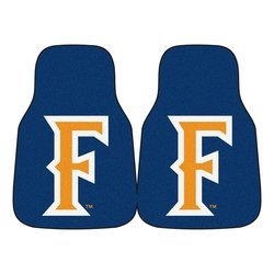 California State University Fullerton Car Mat Set