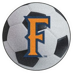 California State University Fullerton Soccer Ball Rug