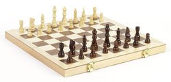 Cambor Combo Cabinet<BR>Board w/ Wood Chessmen