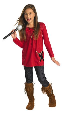 Camp Rock Mitchie Torres Costume - Red