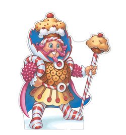 Candyland King Kandy Cardboard Cutout