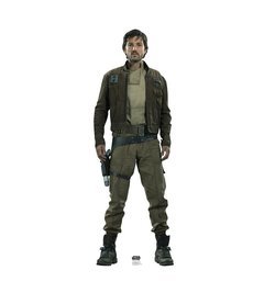 Captain Cassian Andor Rogue One Cardboard Cutout