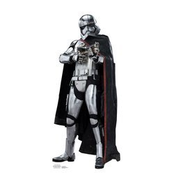 Captain Phasma Star Wars VII: The Force Awakens Cardboard Cutout