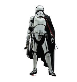 Captain Phasma Star Wars VIII The Last Jedi Cardboard Cutout