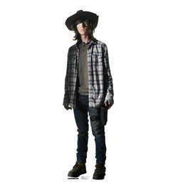 Carl Grimes The Walking Dead Cardboard Cutout