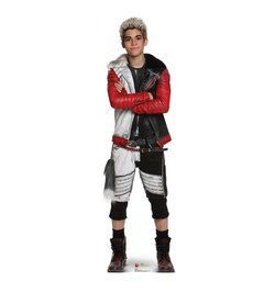 Carlos Disney Descendants Cardboard Cutout