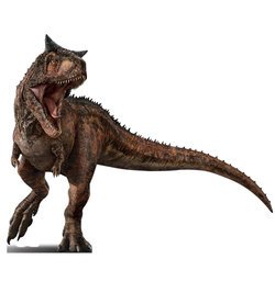 Carnotaurus Jurassic World Dinosaur Standee